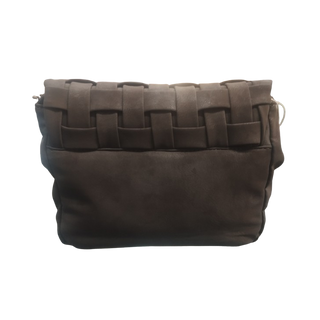 ACCESORIO BOLSO DIARIO TRAMA TAUPE