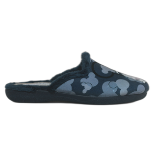 MUJER ZAPATILLAS DE ESTAR POR CASA GLISSIS MARINO