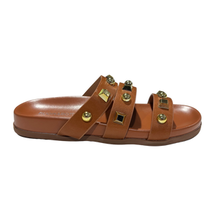 MUJER SANDALIA CAPRI CAMEL