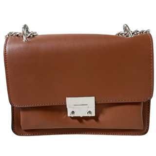 ACCESORIO VICTORIA MARRON CHOCOLATE-BEIGE