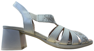 MUJER PITILLOS SANDALIA CON LASER PLATA