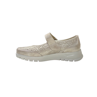 MUJER MOCASIN MERCEDES CON PICADOS