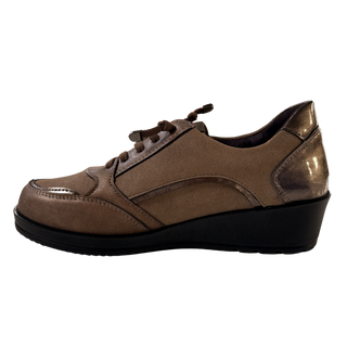 MUJER COMODO DEPORTIVO AURORA TAUPE