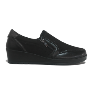 MUJER COMODO DEPORTIVO NEGRO
