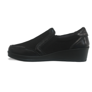 MUJER COMODO DEPORTIVO NEGRO