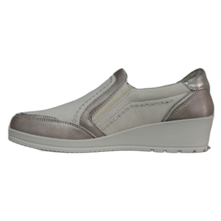 MUJER COMODO DEPORTIVO BEIGE