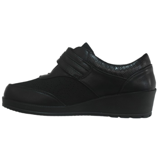 MUJER COMODO DEPORTIVO VICTORIA NEGRO