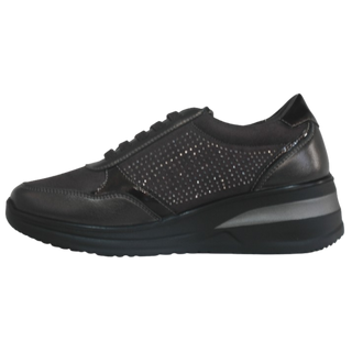 MUJER COMODO DEPORTIVO NEVADA NEGRO