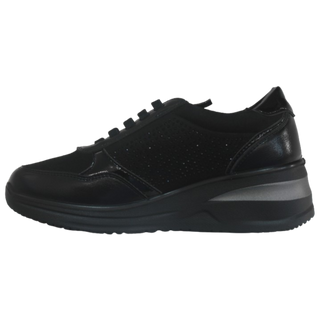 MUJER COMODO DEPORTIVO GLACIAR NEGRO