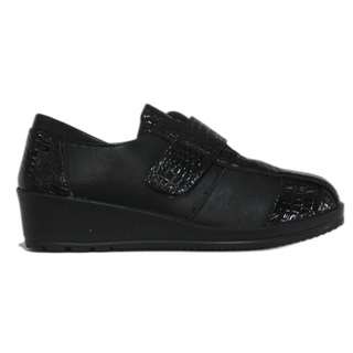 MUJER COMODO ELEPHAN NEGRO VELCRO