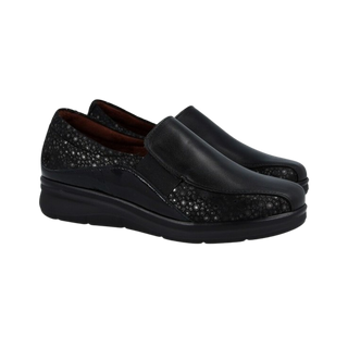 MUJER MANOLETINA GUCCI ELASTICO NEGRO