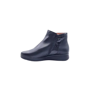MUJER BOTIN NEGRO
