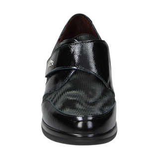 MUJER COMODOBLUCHER LYCRA CON VELCRO NEGRO