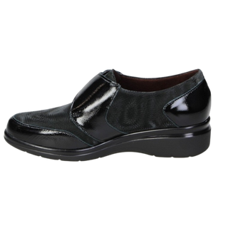 MUJER COMODOBLUCHER LYCRA CON VELCRO NEGRO