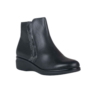MUJER SPT BOTIN NEGRO