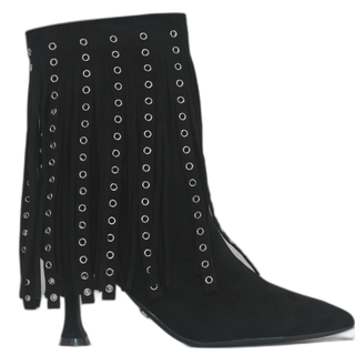 MUJER SXTM BOTIN TACON GLAM NEGRO