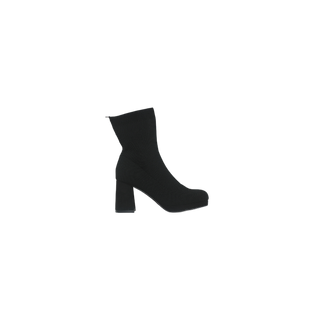 MUJER SXTM BOTIN TACON MILAN NEGRO