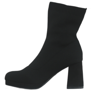 MUJER SXTM BOTIN TACON MILAN NEGRO