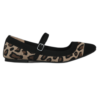 MUJER CLARA LEOPARDO HEBILLA