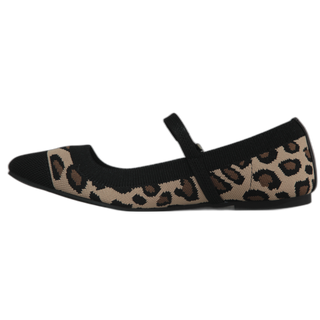 MUJER CLARA LEOPARDO HEBILLA