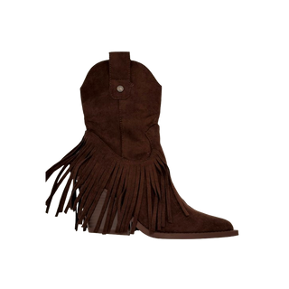 MUJER SBVQ BOTIN COWBOY TEXAS CHOCOLATE