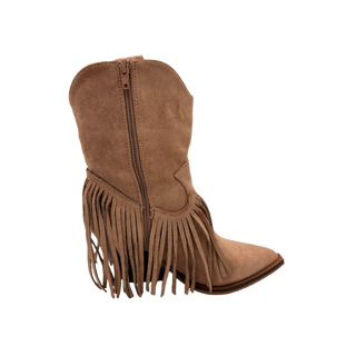 MUJER SBVQ BOTIN COWBOY TEXAS APRICOT