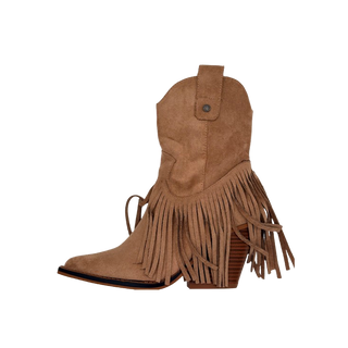 MUJER SBVQ BOTIN COWBOY TEXAS APRICOT