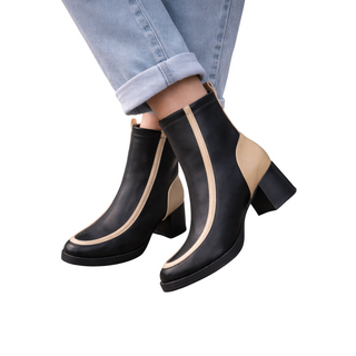 MUJER SXTM BOTIN MARTINA TACON NEGRO