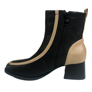 MUJER SXTM BOTIN MARTINA TACON NEGRO