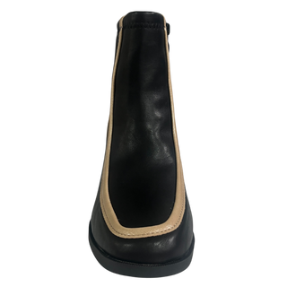 MUJER SXTM BOTIN MARTINA TACON NEGRO