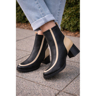 MUJER SXTM BOTIN MARTINA TACON NEGRO