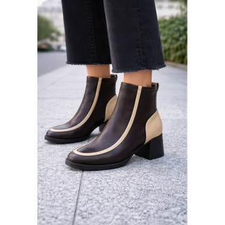 MUJER SXTM BOTIN MARTINA TACON MARRON