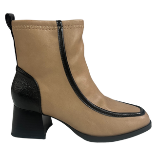 MUJER SXTM BOTIN MARTINA TACON BEIGE
