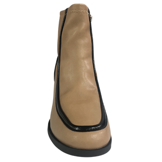 MUJER SXTM BOTIN MARTINA TACON BEIGE