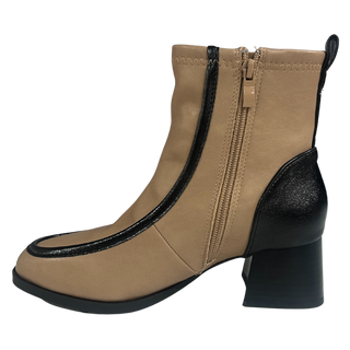 MUJER SXTM BOTIN MARTINA TACON BEIGE