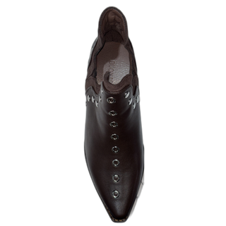MUJER SBVQ BOTIN ISELA TACHUELA MARRON