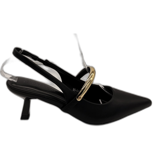 MUJER ZAPATO DE SALON ELAINE NEGRO