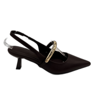 MUJER ZAPATO DE SALON ELAINE MARRON