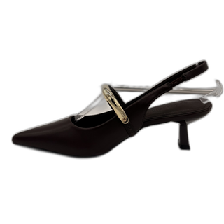 MUJER ZAPATO DE SALON ELAINE MARRON