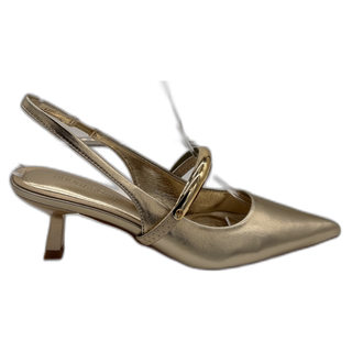 MUJER ZAPATO DE SALON ELAINE ORO