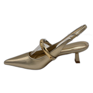 MUJER ZAPATO DE SALON ELAINE ORO