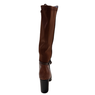 MUJER AURELIA MARRON