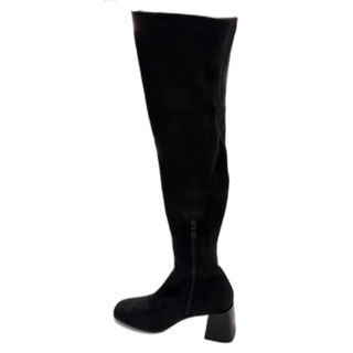 MUJER VELVET NEGRO