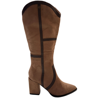 MUJER BOTIN STELLA BEIGE