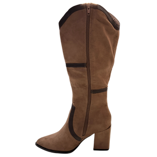 MUJER BOTIN STELLA BEIGE
