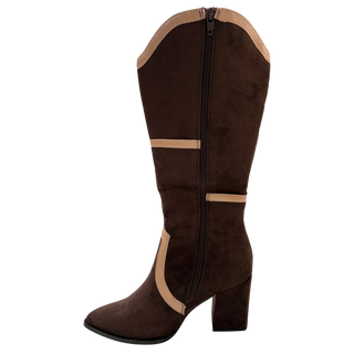MUJER BOTIN STELLA COFFEE