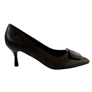 MUJER ZAPATO DE SALON LIRIO GRIS