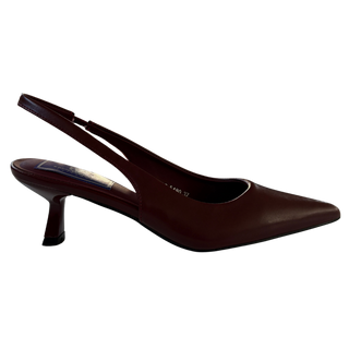 MUJER ZAPATO DE SALON MELODIE VINO