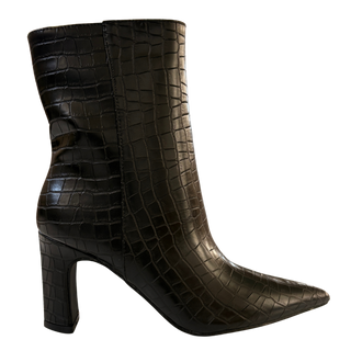 MUJER SXTA BOTIN LINEA NEGRO
