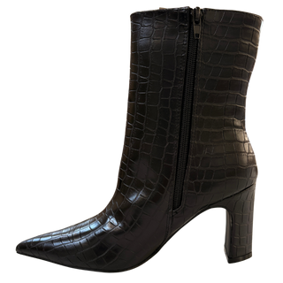 MUJER SXTA BOTIN LINEA NEGRO